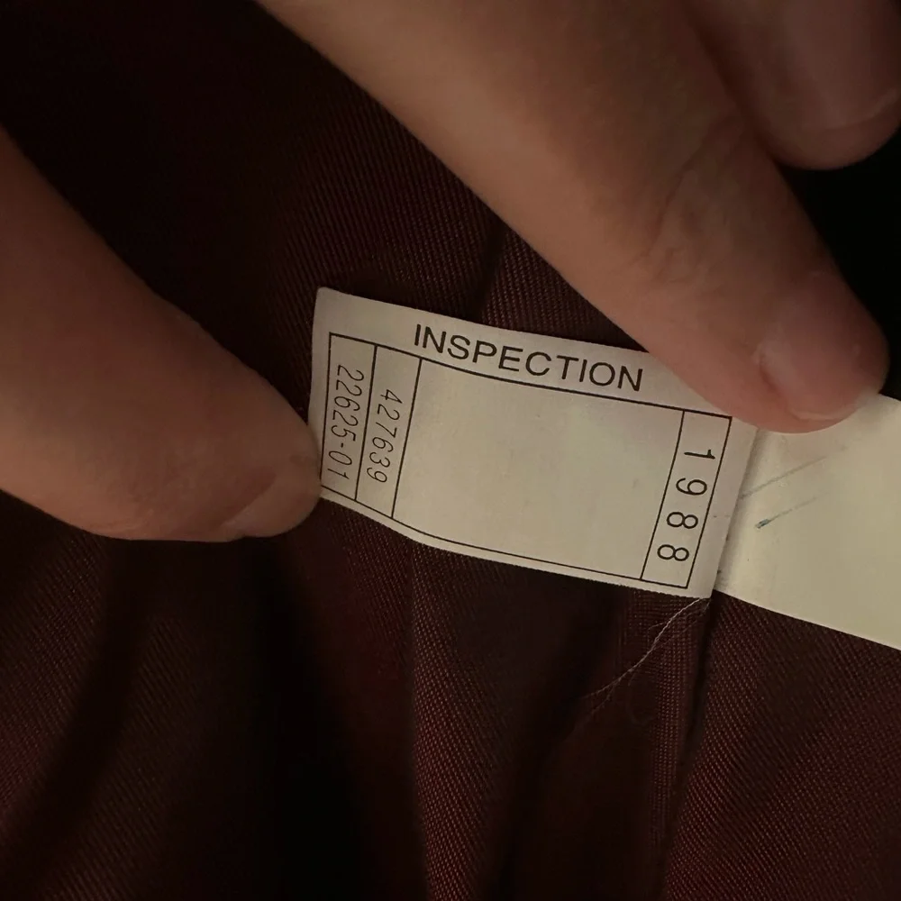 Wilsons Vintage 1988 Women’s Black Leather Jacket Size Small - Picture 5 of 8